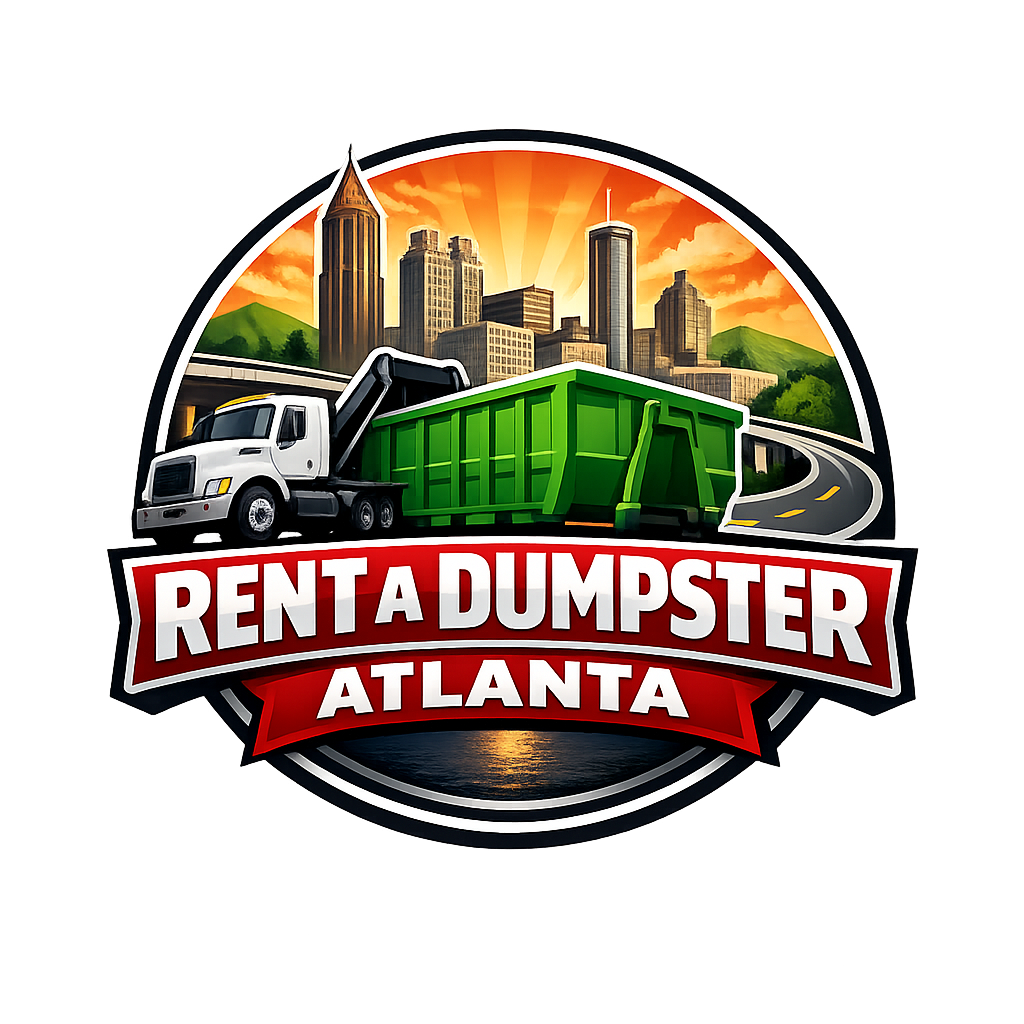 Logo for Rent A Dumpster Atlanta